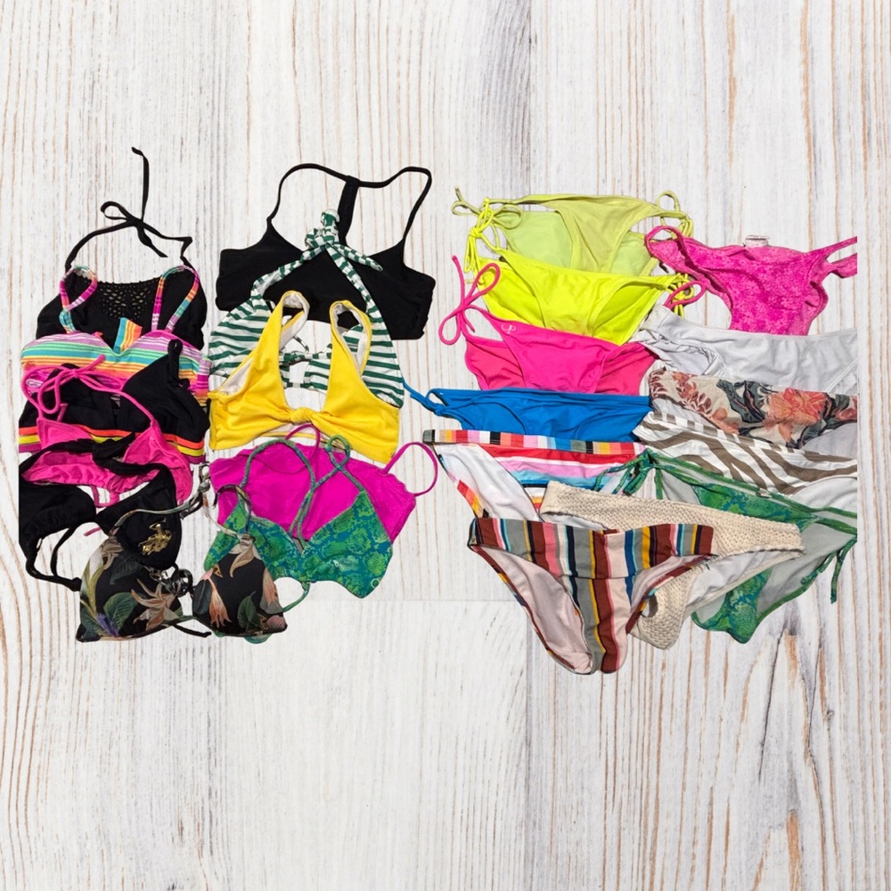 Colorful Swimwear Collection